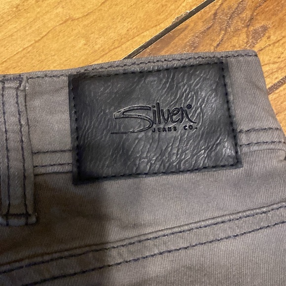 Silver eddie Jeans Gray tall - Picture 7 of 8